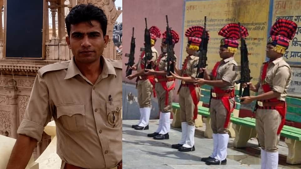 Head Constable Ajit Was Quieter for a Week Before Dying of Gunshot at Bank Duty, Says Father