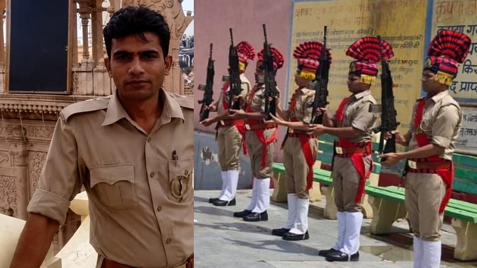 Head Constable Ajit Was Quieter for a Week Before Dying of Gunshot at Bank Duty, Says Father