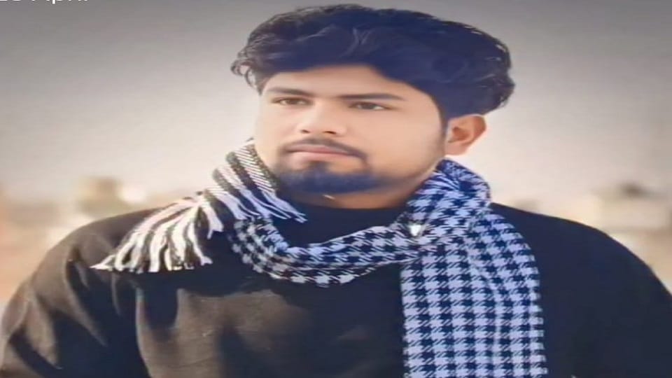 young man died due to electric shock while charging a battery