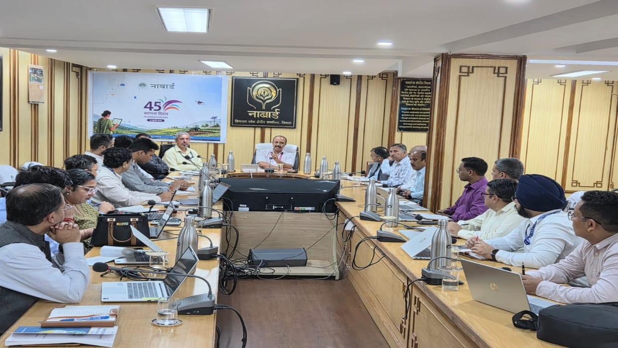 NABARD provides 4,213 crore in assistance for rural development