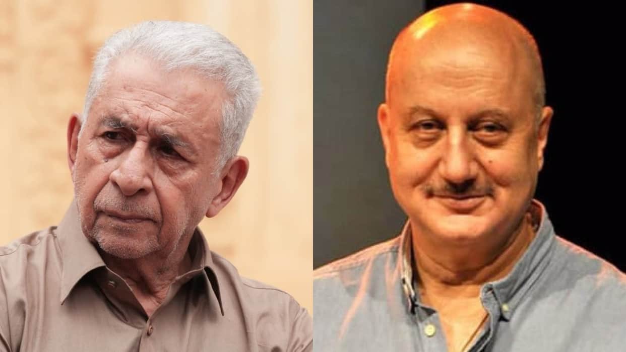why Naseeruddin Shah called Anupam Kher a clown old Video goes viral amid Ram Temple row