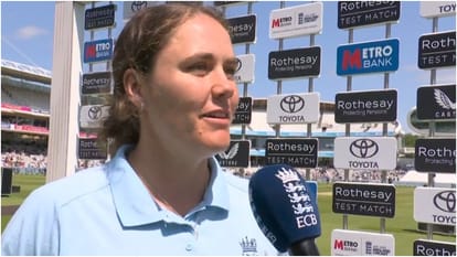 IND W vs ENG W: Indian womens team wins lords test Kranti Gaud Yastika Bhatia Smriti made records and stats