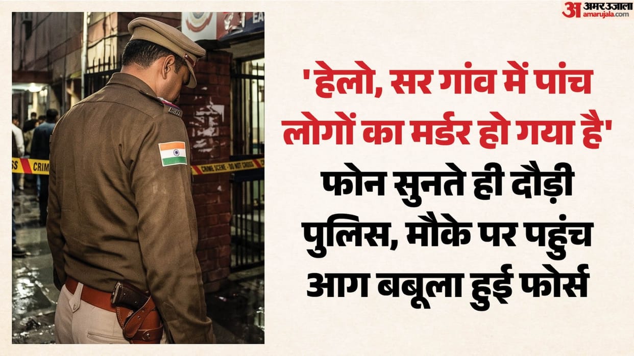 ‘पांच मर्डर हो गए’:कंट्रोल रूम में सूचना मिलते ही दौड़ी पुलिस, मौके पर पहुंची टीम तो खुली चौंकाने वाली सच्चाई – Call Reporting Five Murders In Vallage Fraud Exposed When Police Arrived ‘पांच मर्डर हो गए’:कंट्रोल रूम में सूचना मिलते ही दौड़ी पुलिस, मौके पर पहुंची टीम तो खुली चौंकाने वाली सच्चाई – Call Reporting Five Murders In Vallage Fraud Exposed When Police Arrived