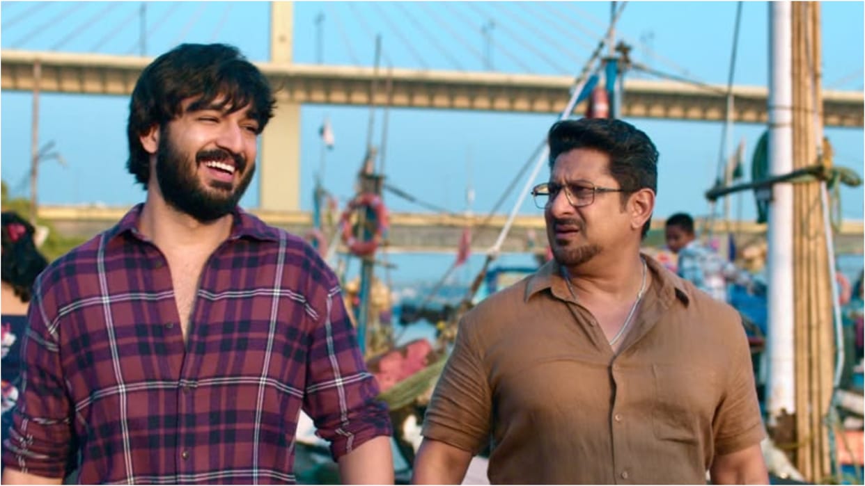 Rajkumar Hirani son Vir Hirani pens Lovely Note for arshad warsi for helping him in series Pritam and Pedro