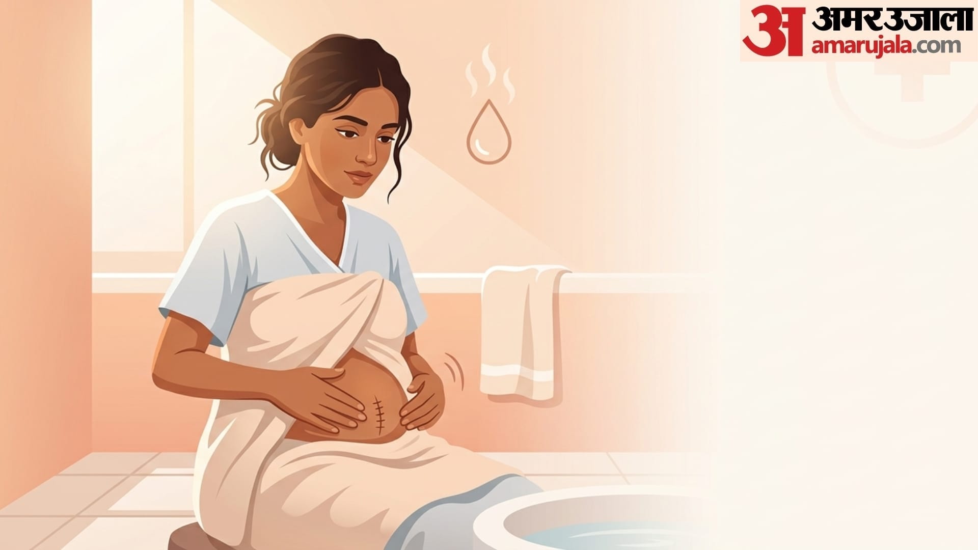 postpartum care in hindi delivery ke kitne din baad naha sakte hain