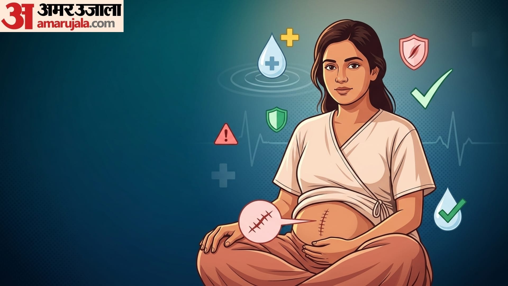 postpartum care in hindi delivery ke kitne din baad naha sakte hain