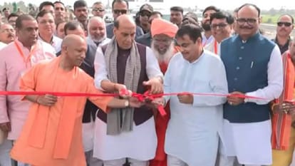 UP: The journey from Lucknow to Kanpur will be completed in 35 minutes, UP's longest elevated expressway was c