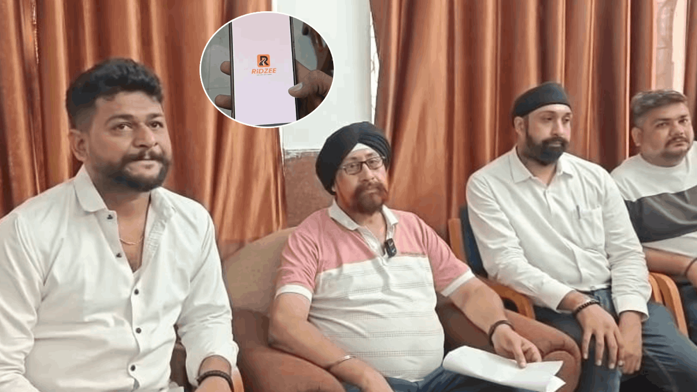 RIDZEE एप धमतरी में लॉन्च