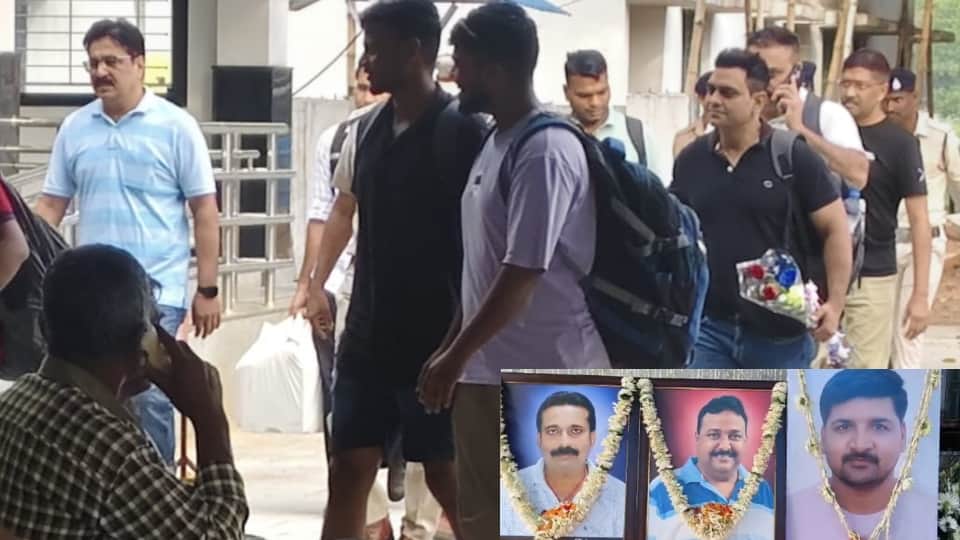 CBI team arrives to investigate the Naugai triple murder case