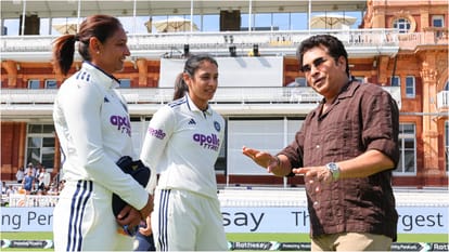 IND W vs ENG W: ENG Women vs IND Women, Only Test at London, ENG-W vs IND-W Match updates and highlights