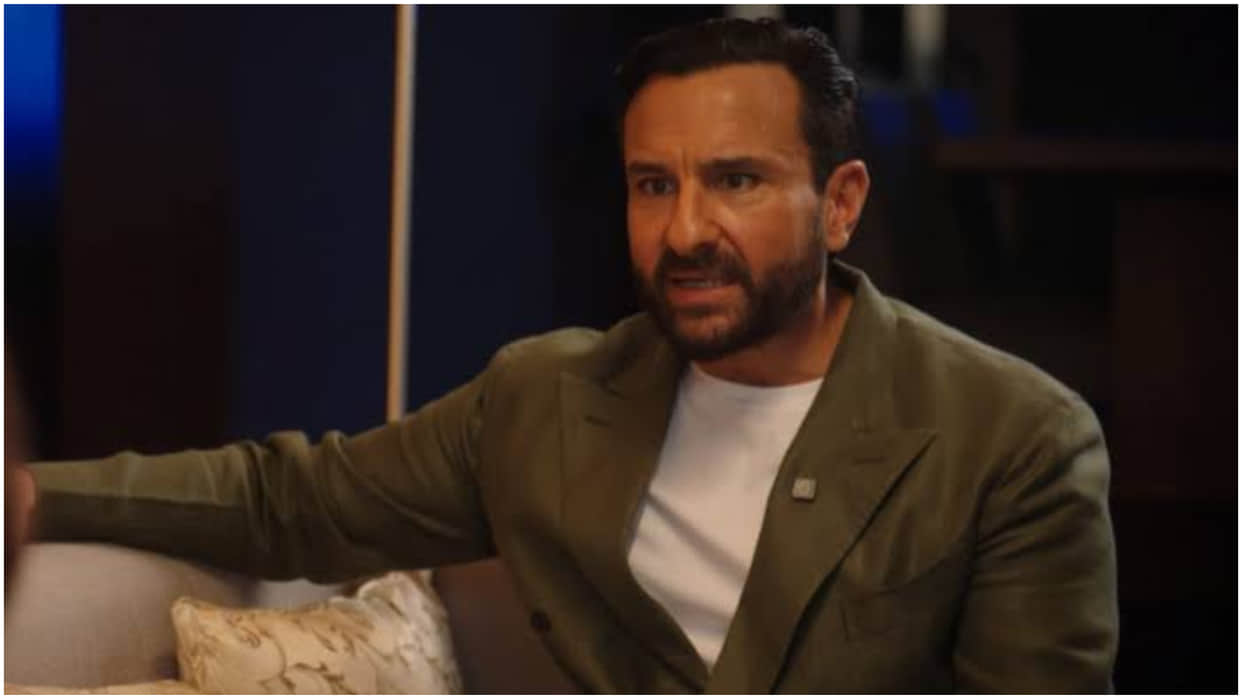 Saif Ali Khan Draw Criticism On Laughing On Free Palestine Netizens Says It Is Not A Laughing Matter