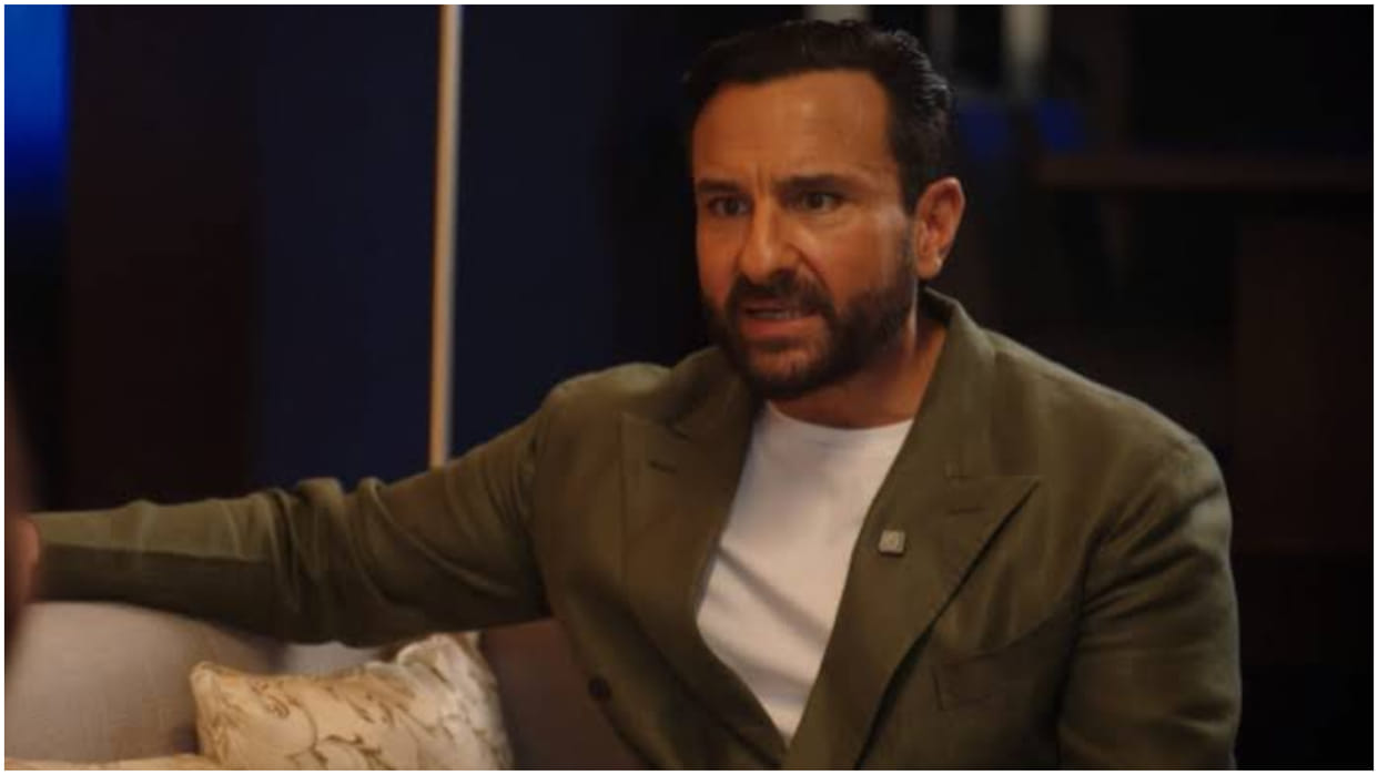 Saif Ali Khan Draw Criticism On Laughing On Free Palestine Netizens Says It Is Not A Laughing Matter