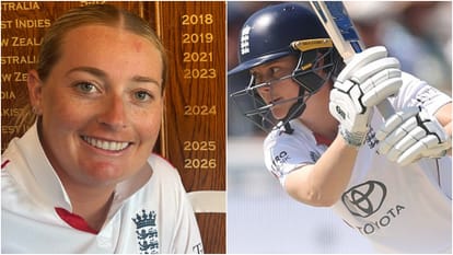 IND W vs ENG W: Indian womens team wins lords test Kranti Gaud Yastika Bhatia Smriti made records and stats
