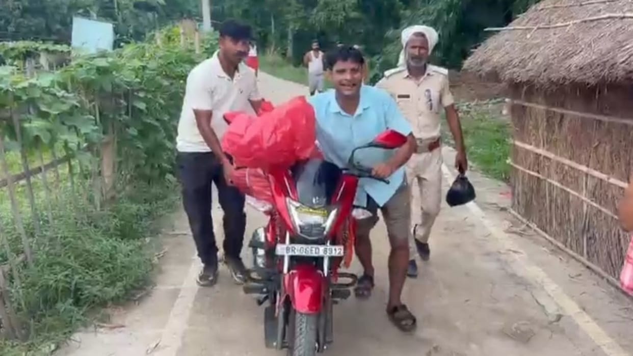 Bihar Brother Forced to Transport Sister Body on Motorcycle In-Laws Accused of Murder