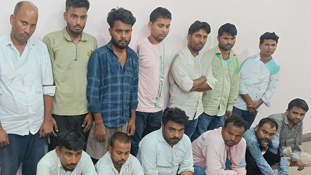 Solvers helped candidates take exams using micro-devices hidden in collars and ears 13 arrested in varanasi