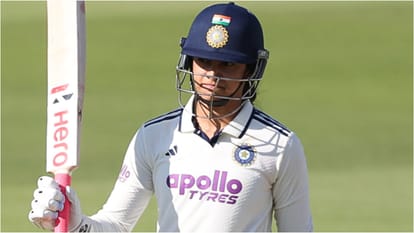 IND W vs ENG W: Indian womens team wins lords test Kranti Gaud Yastika Bhatia Smriti made records and stats