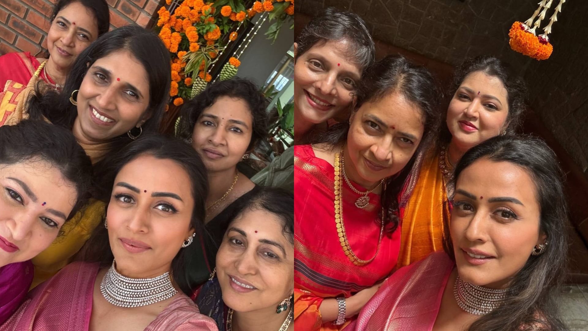 Varanasi Actor Mahesh Babus nephew Siddharth Galla got married Namrata Shirodkar shares photos of celebration