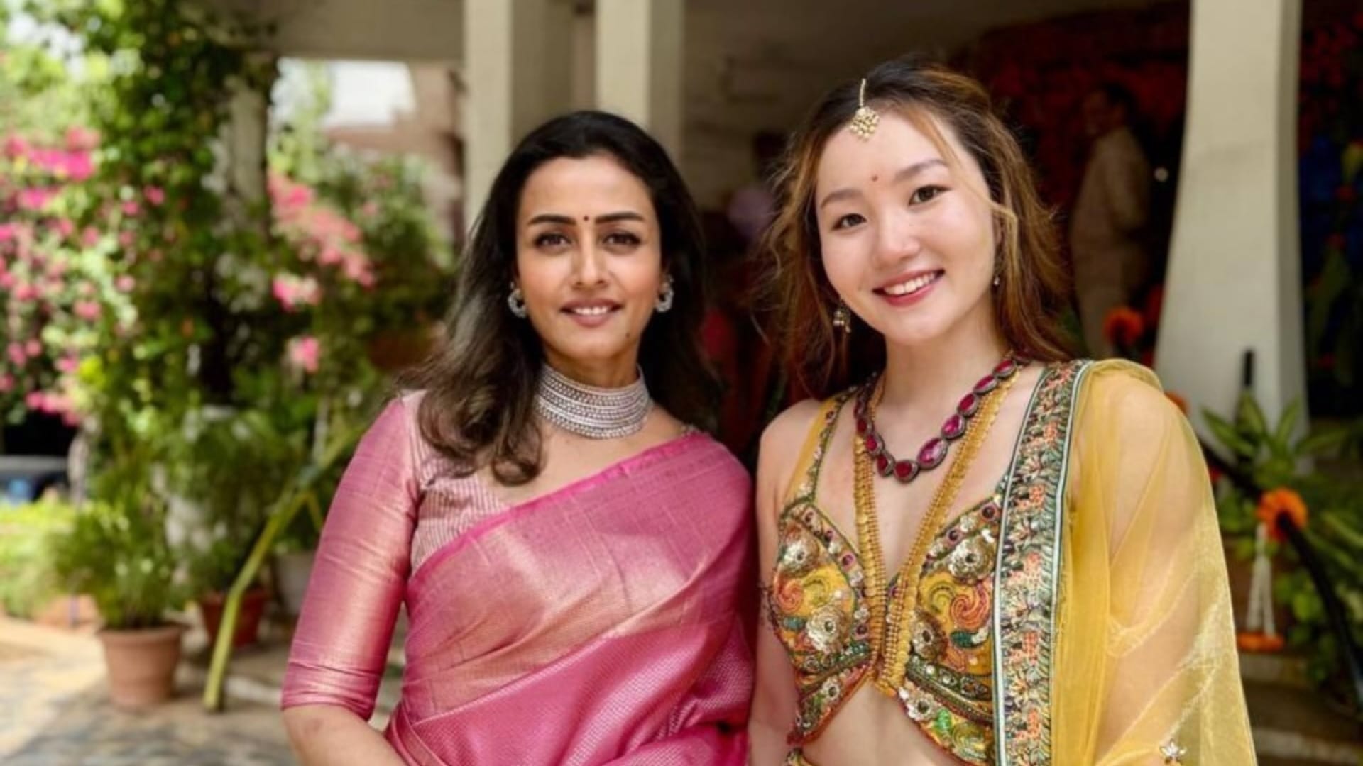 Varanasi Actor Mahesh Babus nephew Siddharth Galla got married Namrata Shirodkar shares photos of celebration
