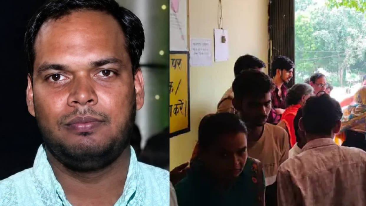 UP: Teacher hangs himself while on a video call with his father; police break through iron grille and find the