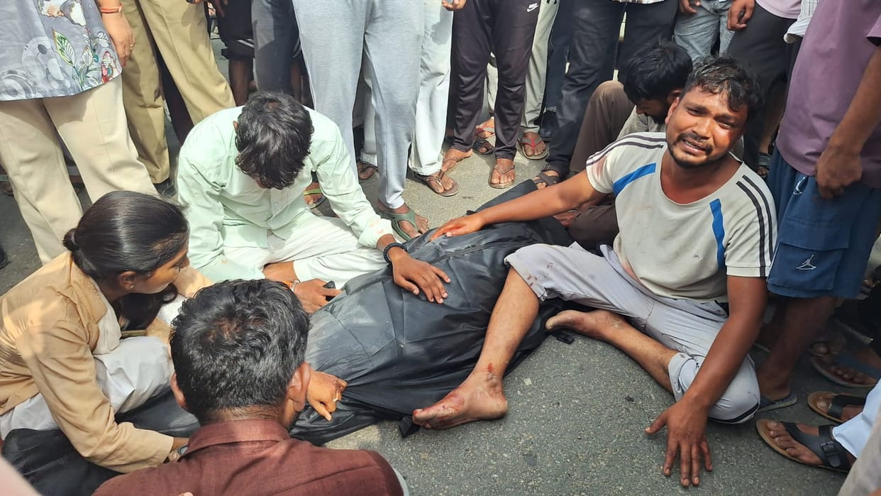 UP: Bike Rider Killed After Haryana Roadways Bus Hits Him, Family Blocks Delhi-Yamunotri Highway