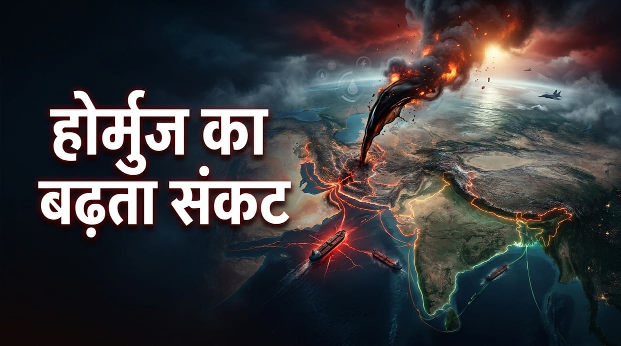 Hormuz Crisis: How Rising Iran-US Tensions And Russia Entry Could Impact Global Oil Prices and Indias Energy
