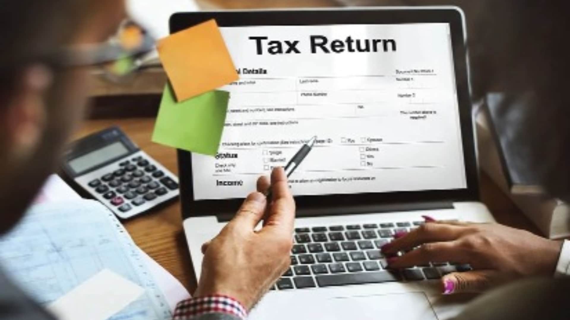 टैक्स रिटर्न