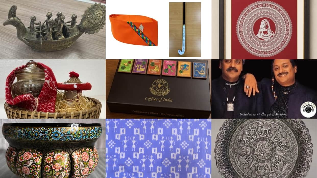 PM Modi Showcases India Cultural Heritage Through Gifts During  Australia, New Zealand and Indonesia