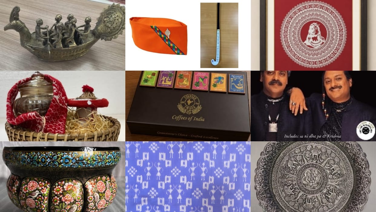 PM Modi Showcases India Cultural Heritage Through Gifts During  Australia, New Zealand and Indonesia