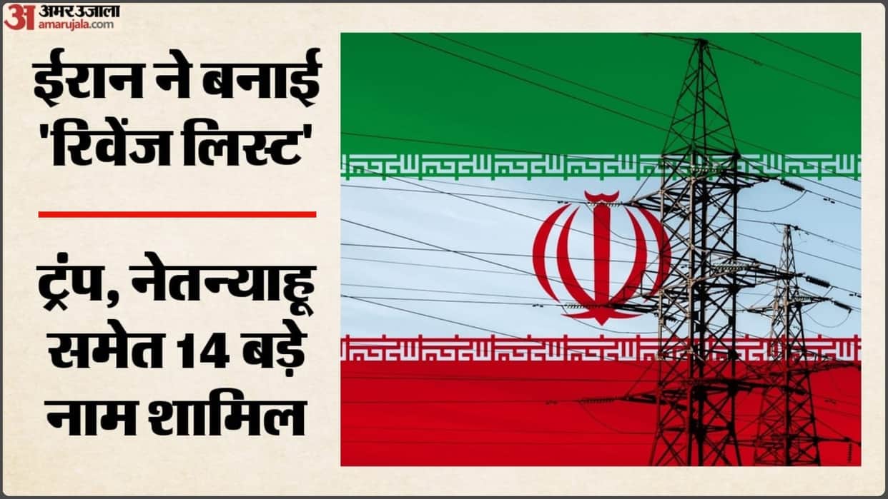 Trump, Netanyahu, Meloni among 13 world leaders featured on Iran's 'revenge list'