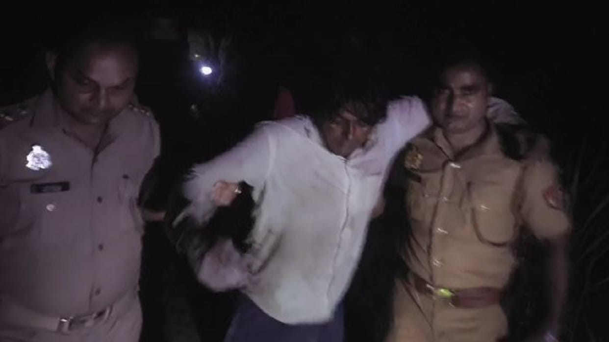 Two accused in the killing of a protected animal arrested in an encounter in lakhimpur kheri