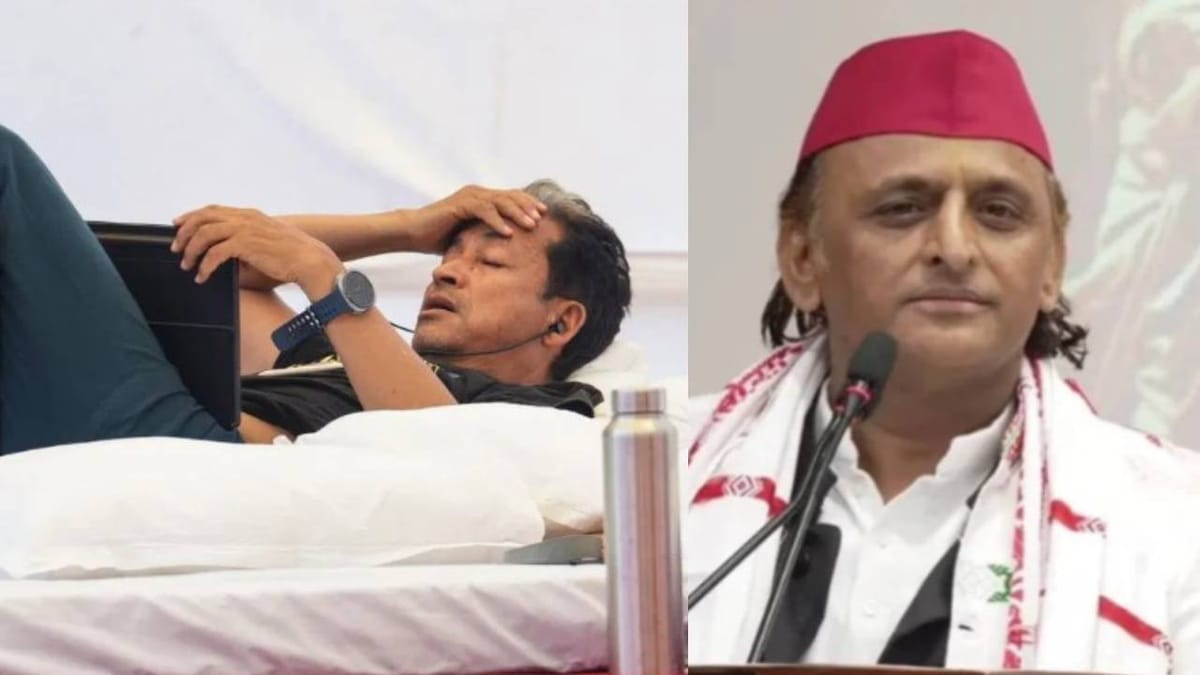 UP News: अखिलेश यादव की अपील... अनशन तोड़ दें सोनम वांगचुक, हृदयहीन है भाजपा सरकार