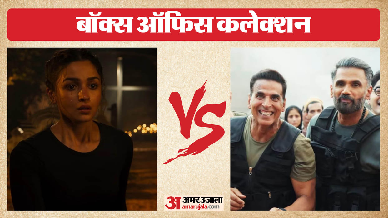 Alia Bhatt Sharvari Alpha VS Akshay Kumar Welcome To The Jungle Movie Box Office Collection and Latest Earning