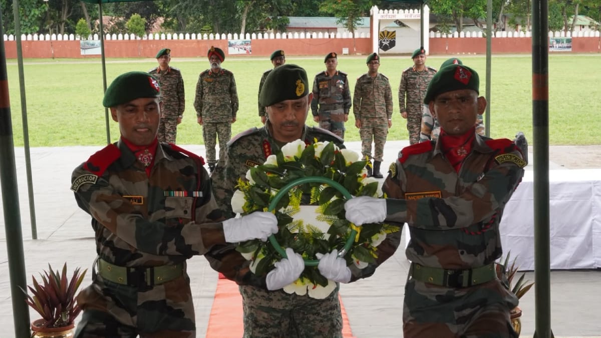 आईईडी हमले में बलिदान: असम राइफल्स ने दी हवलदार मोहम्मद इकबाल को अंतिम विदाई, पुंछ पहुंचेगा पार्थिव शरीर