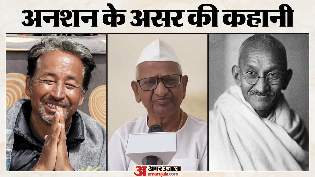 Why Is Sonam Wangchuk on a Hunger Strike? Which Hunger Strikes Succeeded and Which Failed?