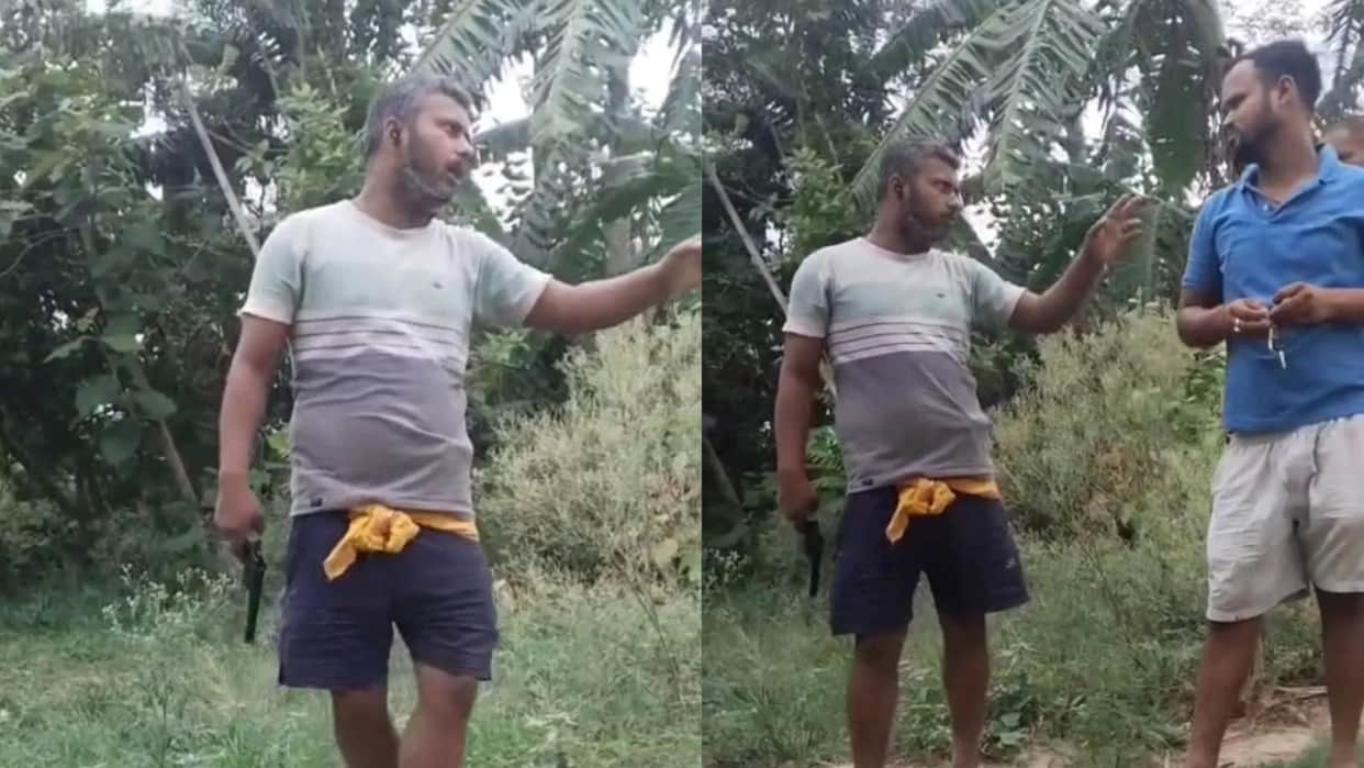 Reel Craze Ends in Lockup Bihar Man Nabbed by Police After Flaunting Weapon on Social Media
