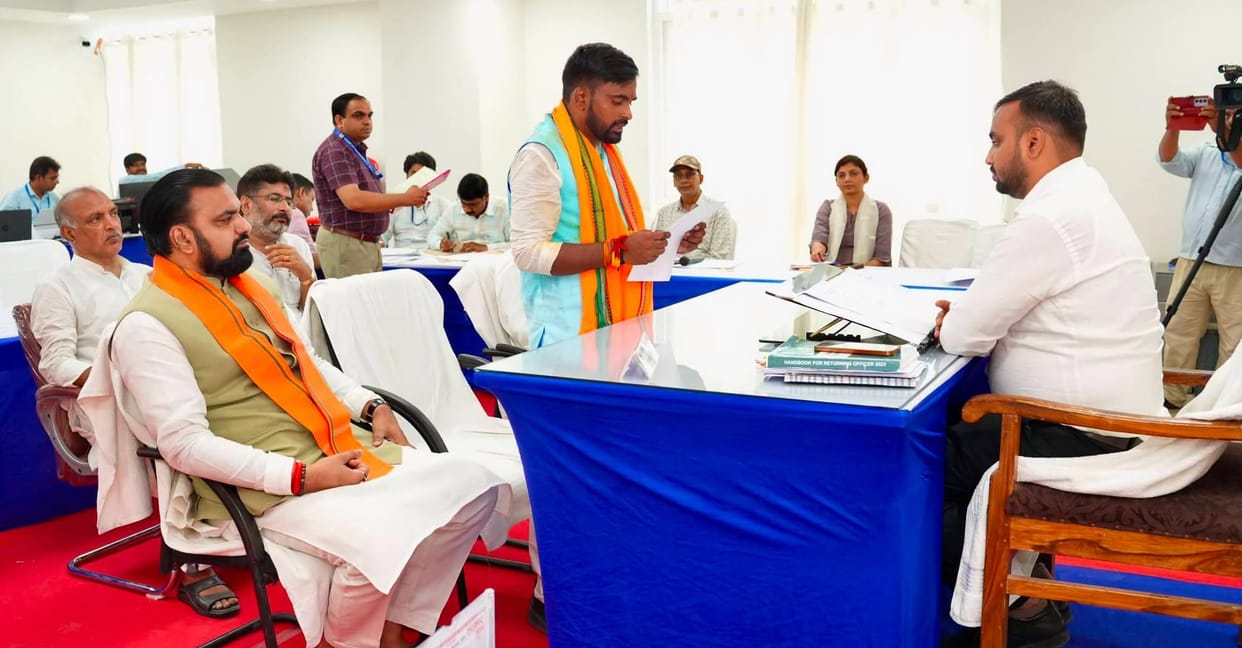 Bankipur Vidhan Sabha: educational qualification and net worth of BJP candidate Neeraj Kumar Sinha Affidavit
