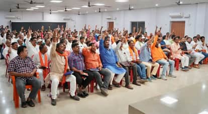 Bihar News: Nitin Nabin holds marathon meetings to ensure victory in Bankipur, assigns tasks to workers