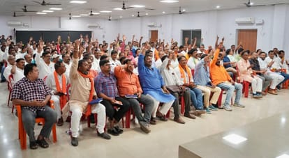 Bihar News: Nitin Nabin holds marathon meetings to ensure victory in Bankipur, assigns tasks to workers