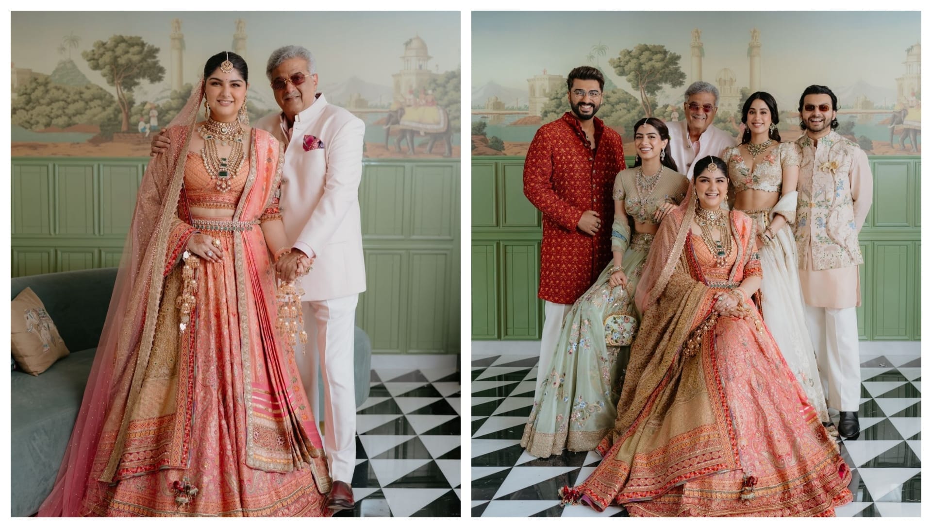 Boney Kapoor emotional post after daughter Anshula Kapoor wedding with rohan thakkar