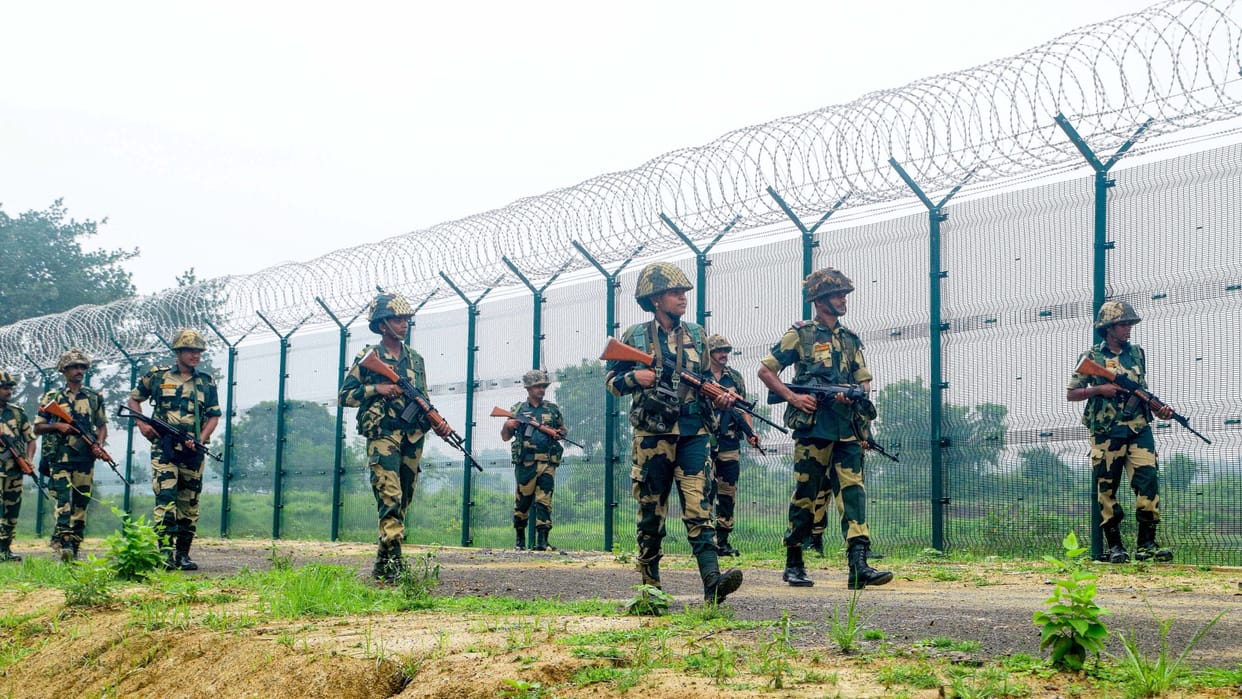 Joint search operation carried out in JK's Samba border to enhance security