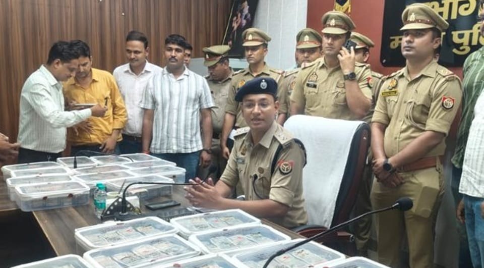 Four Arrested for 2.9 Crore Theft at Premanand Maharaj Disciple’s House