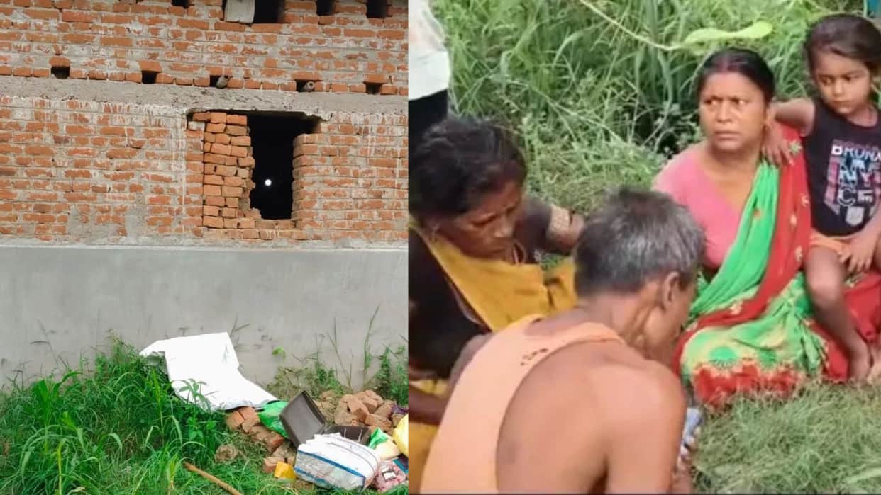 Tragedy in Bihar Thieves Cut Window Grill Steal fifty thousand Saved for Wife's Medical Treatment