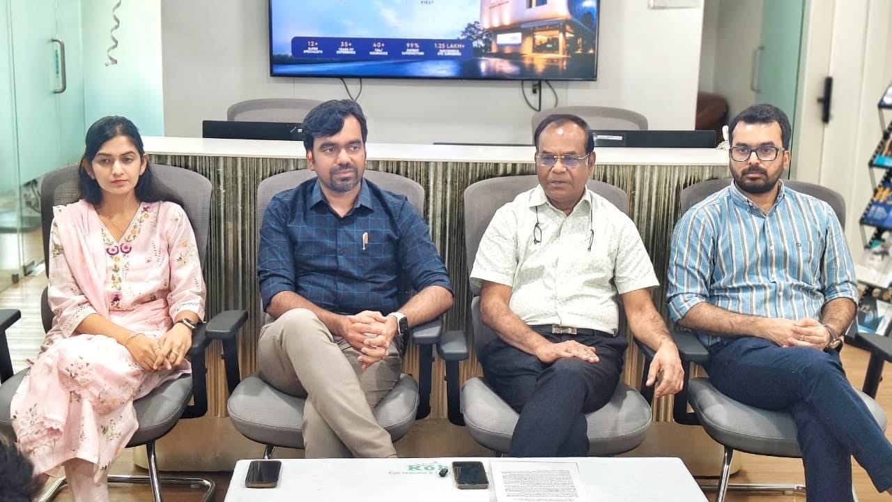 डॉक्टरों ने दी जानकारी।