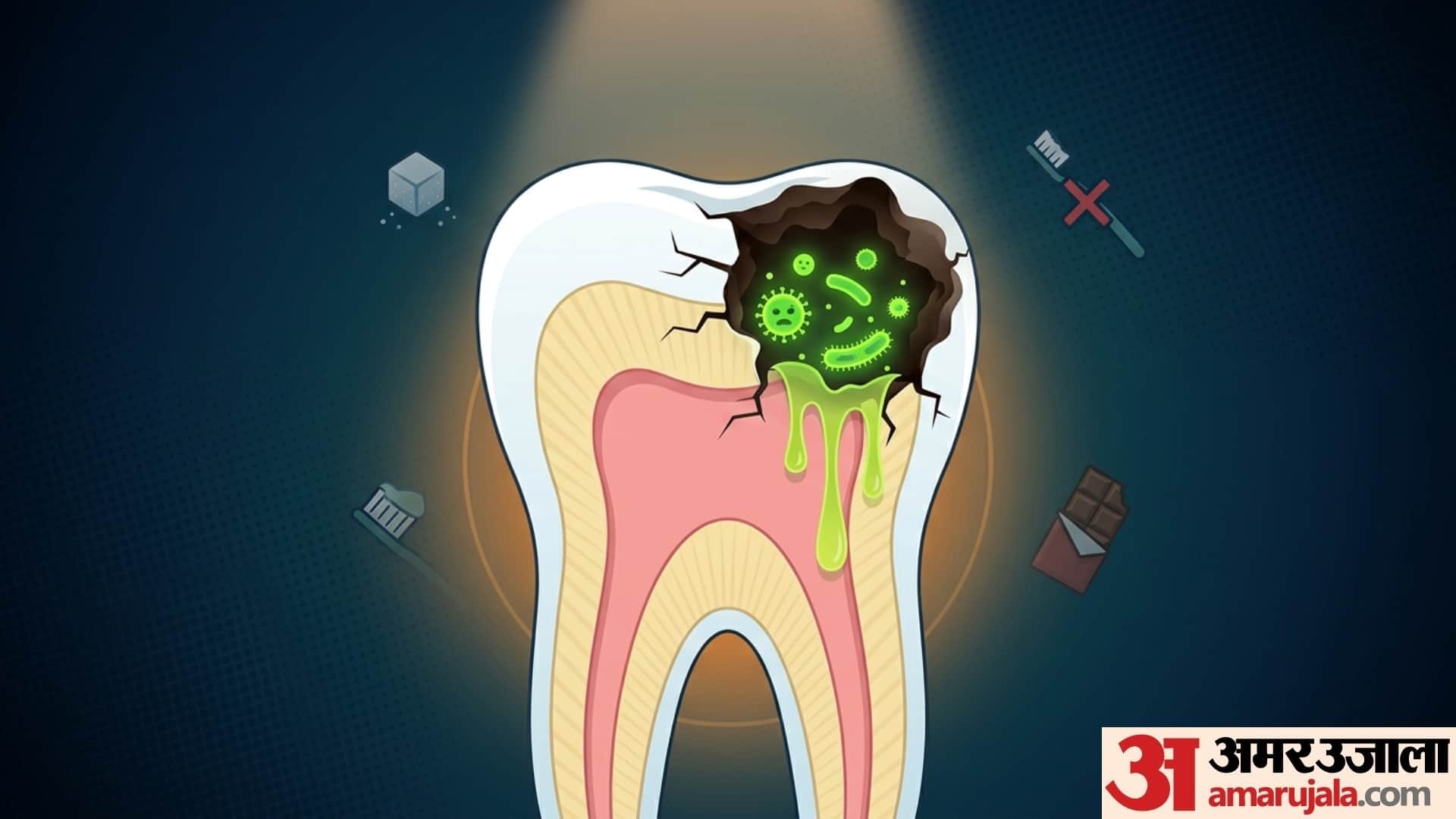signs of cavity in teeth in hindi dant me kida lag jaye to kya kare gharelu upay