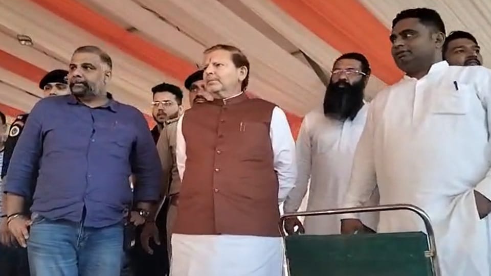 PM Jind visit will give new momentum to Haryana development: Dr. Arvind Sharma