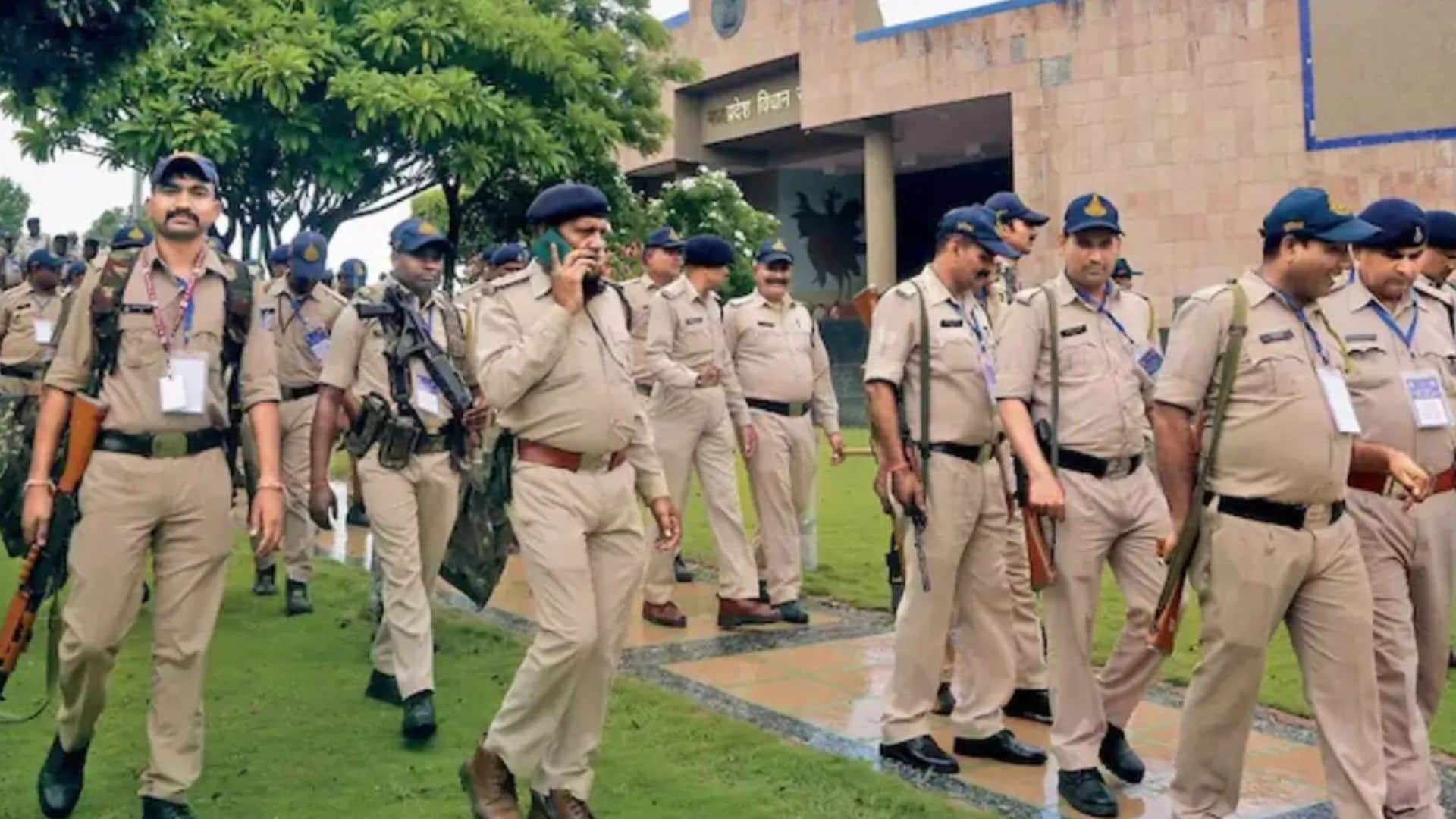 एमपी पुलिस