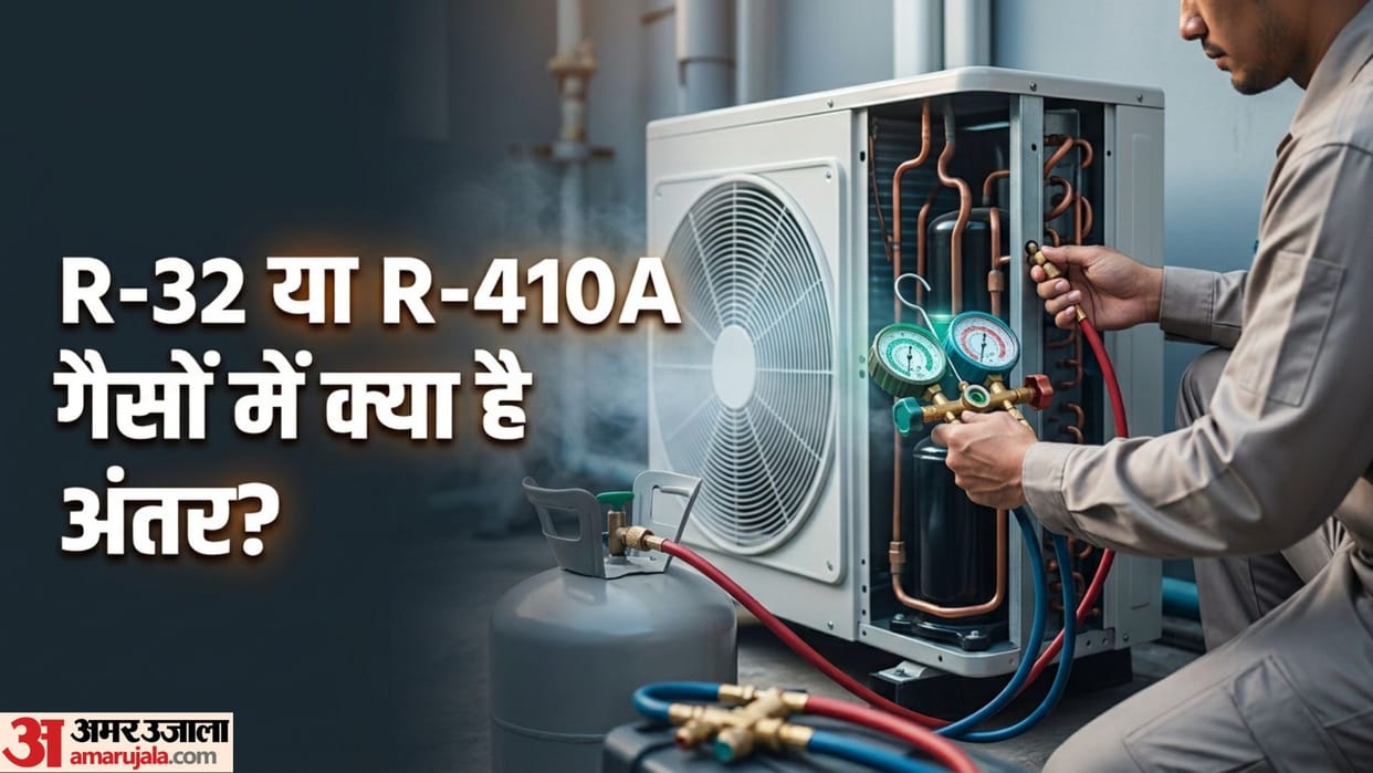 AC Gas Guide R-32 vs R-410A Refrigerant Which is Better and Safer for Modern Air Conditioners