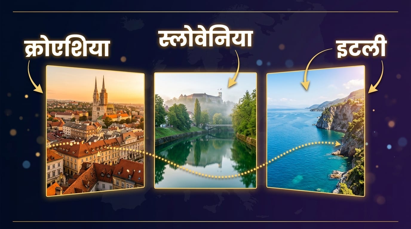 3 Countries In One Europe Trip Guide