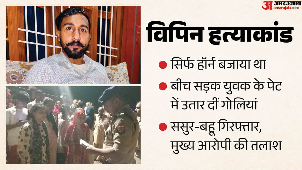 Vipin shot dead in Ghaziabad's Loni area over honking a bike horn