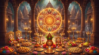 Sharadiya Navratri and Mahishasura Vadh Know the Mythological Story of Maa Durga’s Victory